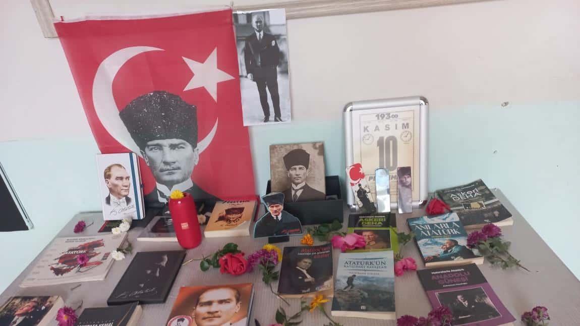 10 KASIM ATATÜRK'Ü ANMA GÜNÜ 